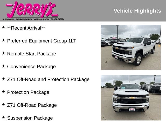 2025 Chevrolet Silverado 2500HD LT