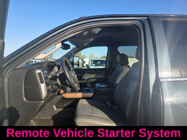 2019 Chevrolet Silverado 2500HD LTZ