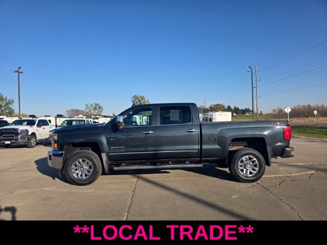 2019 Chevrolet Silverado 2500HD LTZ