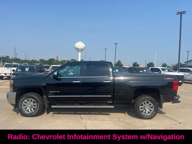 2019 Chevrolet Silverado 2500HD LTZ