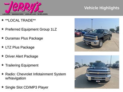 2019 Chevrolet Silverado 2500HD LTZ