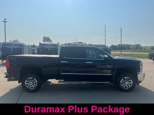 2019 Chevrolet Silverado 2500HD LTZ