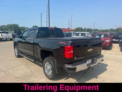 2019 Chevrolet Silverado 2500HD LTZ