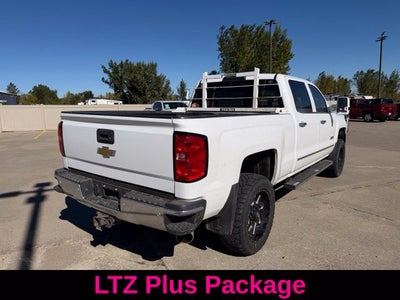 2015 Chevrolet Silverado 2500HD LTZ