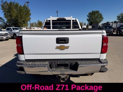 2015 Chevrolet Silverado 2500HD LTZ