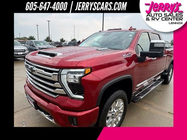 2025 Chevrolet Silverado 2500HD High Country