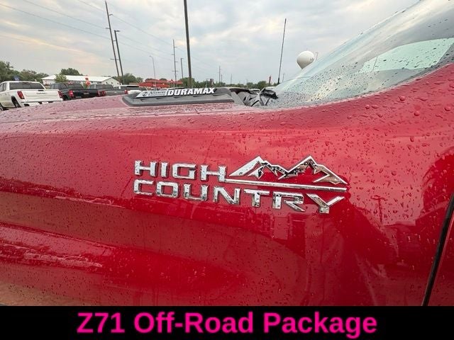 2025 Chevrolet Silverado 2500HD High Country