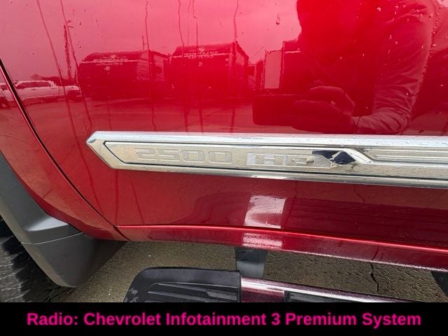 2025 Chevrolet Silverado 2500HD High Country