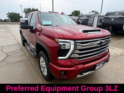 2025 Chevrolet Silverado 2500HD High Country