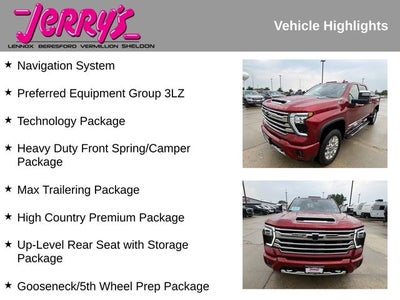 2025 Chevrolet Silverado 2500HD High Country