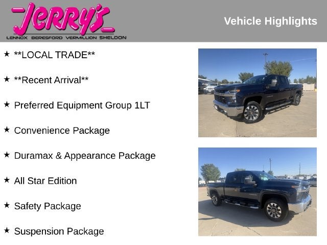 2021 Chevrolet Silverado 2500HD LT