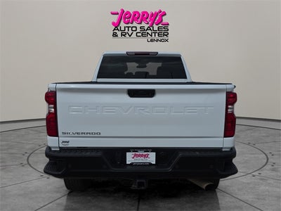 2024 Chevrolet Silverado 3500HD Work Truck