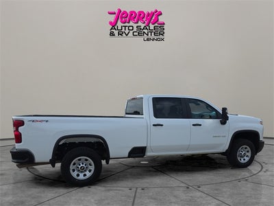 2024 Chevrolet Silverado 3500HD Work Truck