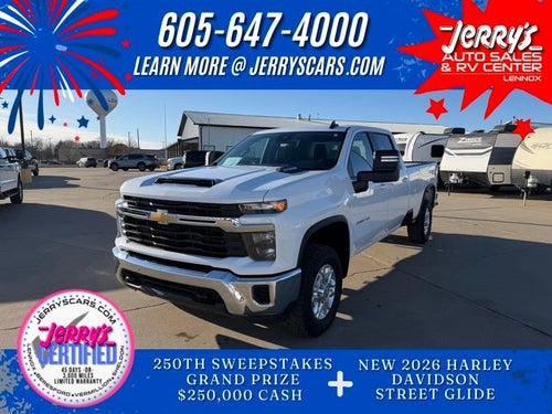 2024 Chevrolet Silverado 3500HD LT