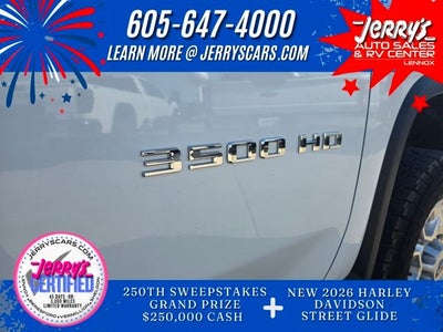 2024 Chevrolet Silverado 3500HD LT