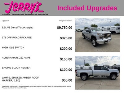 2023 Chevrolet Silverado 3500HD High Country