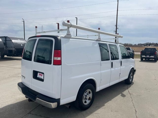 2008 Chevrolet Express Van G1500 Work Van Cargo