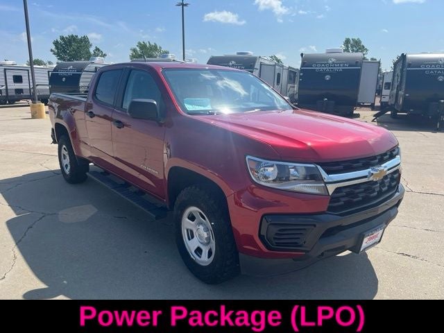 2022 Chevrolet Colorado Work Truck Long Box