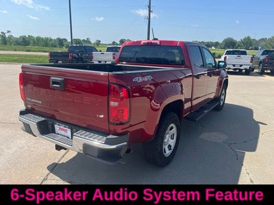 2022 Chevrolet Colorado Work Truck Long Box