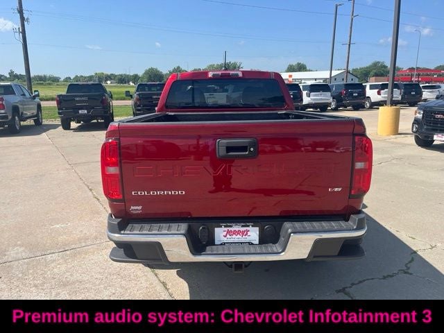 2022 Chevrolet Colorado Work Truck Long Box
