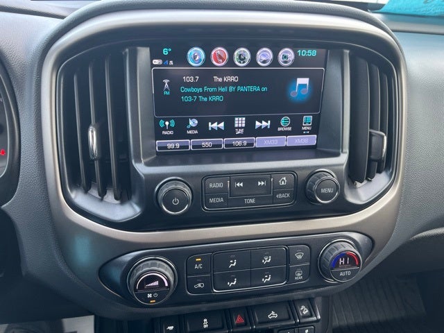 2018 Chevrolet Colorado Z71