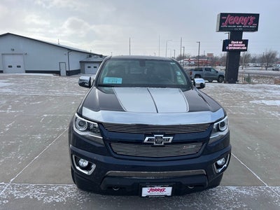 2018 Chevrolet Colorado Z71