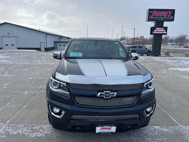 2018 Chevrolet Colorado Z71