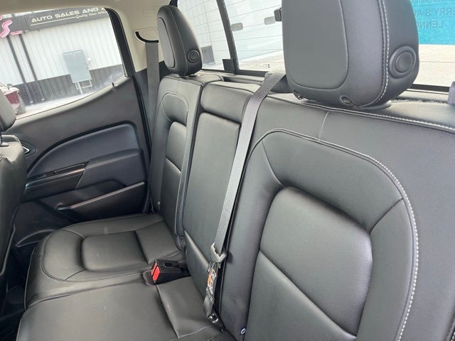 2018 Chevrolet Colorado Z71