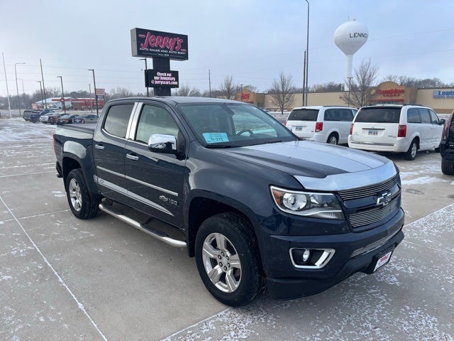 2018 Chevrolet Colorado Z71