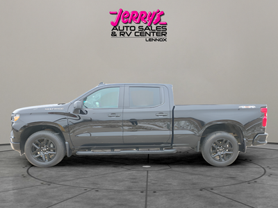 2024 Chevrolet Silverado 1500 Custom STANDARD BED