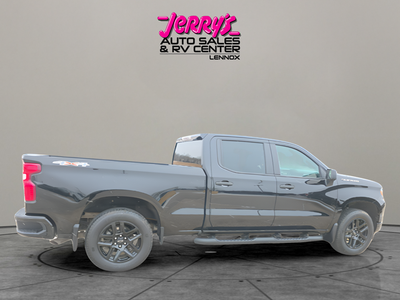 2024 Chevrolet Silverado 1500 Custom STANDARD BED