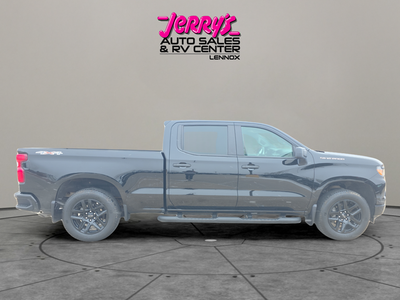 2024 Chevrolet Silverado 1500 Custom STANDARD BED