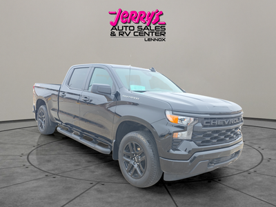 2024 Chevrolet Silverado 1500 Custom STANDARD BED
