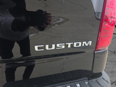2024 Chevrolet Silverado 1500 Custom STANDARD BED