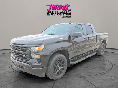 2024 Chevrolet Silverado 1500 Custom STANDARD BED