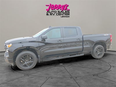 2024 Chevrolet Silverado 1500 Custom