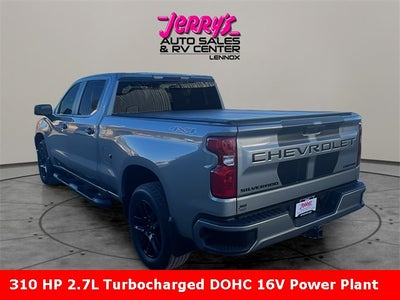 2024 Chevrolet Silverado 1500 Custom Standard Box