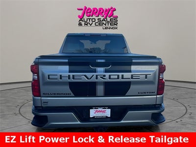 2024 Chevrolet Silverado 1500 Custom Standard Box