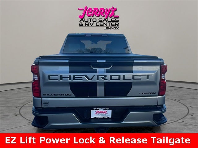 2024 Chevrolet Silverado 1500 Custom Standard Box