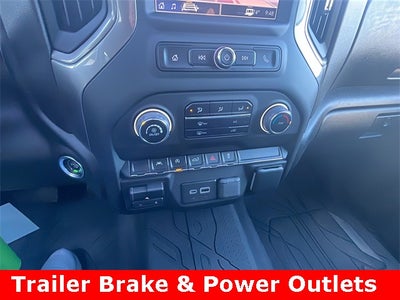 2024 Chevrolet Silverado 1500 Custom Standard Box