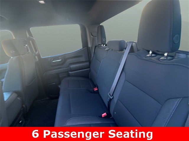 2024 Chevrolet Silverado 1500 Custom Standard Box