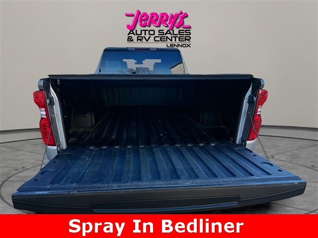 2024 Chevrolet Silverado 1500 Custom Standard Box