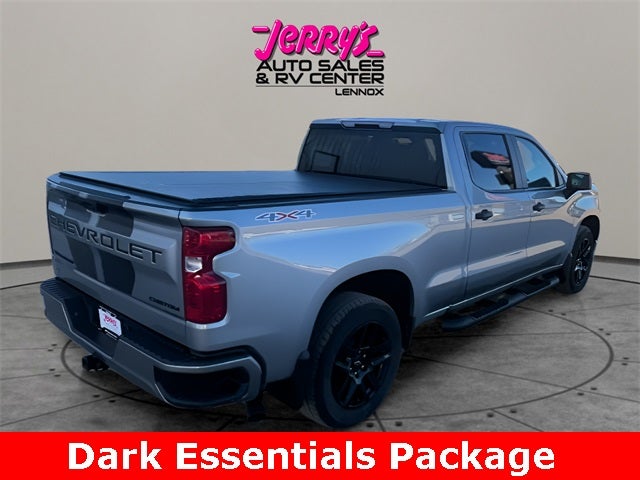 2024 Chevrolet Silverado 1500 Custom Standard Box