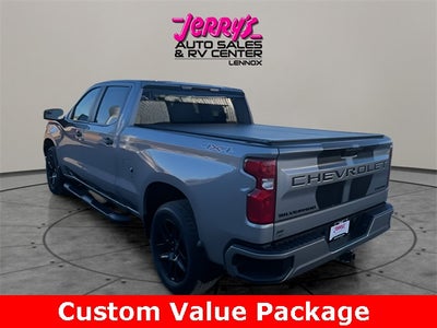 2024 Chevrolet Silverado 1500 Custom Standard Box