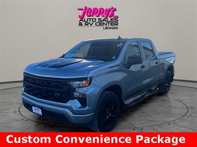 2024 Chevrolet Silverado 1500 Custom Standard Box