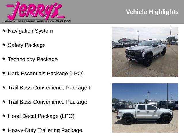 2024 Chevrolet Colorado Trail Boss