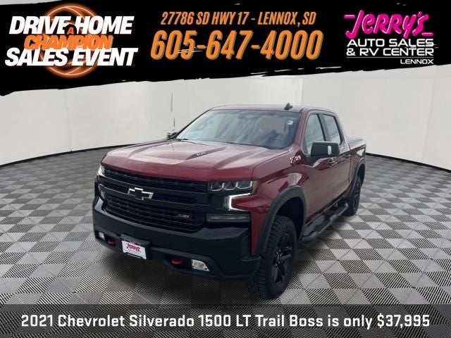 2021 Chevrolet Silverado 1500 LT Trail Boss