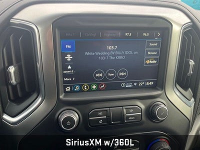 2021 Chevrolet Silverado 1500 LT Trail Boss