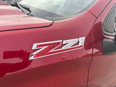 2021 Chevrolet Silverado 1500 LT Trail Boss