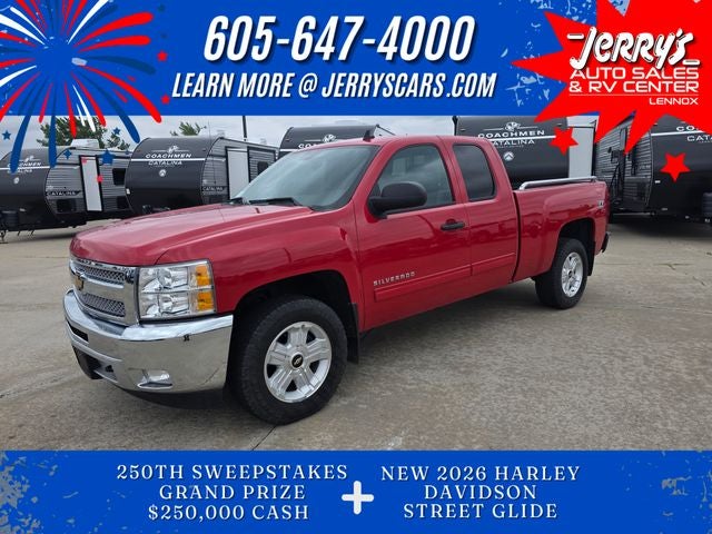 2012 Chevrolet Silverado 1500 LT